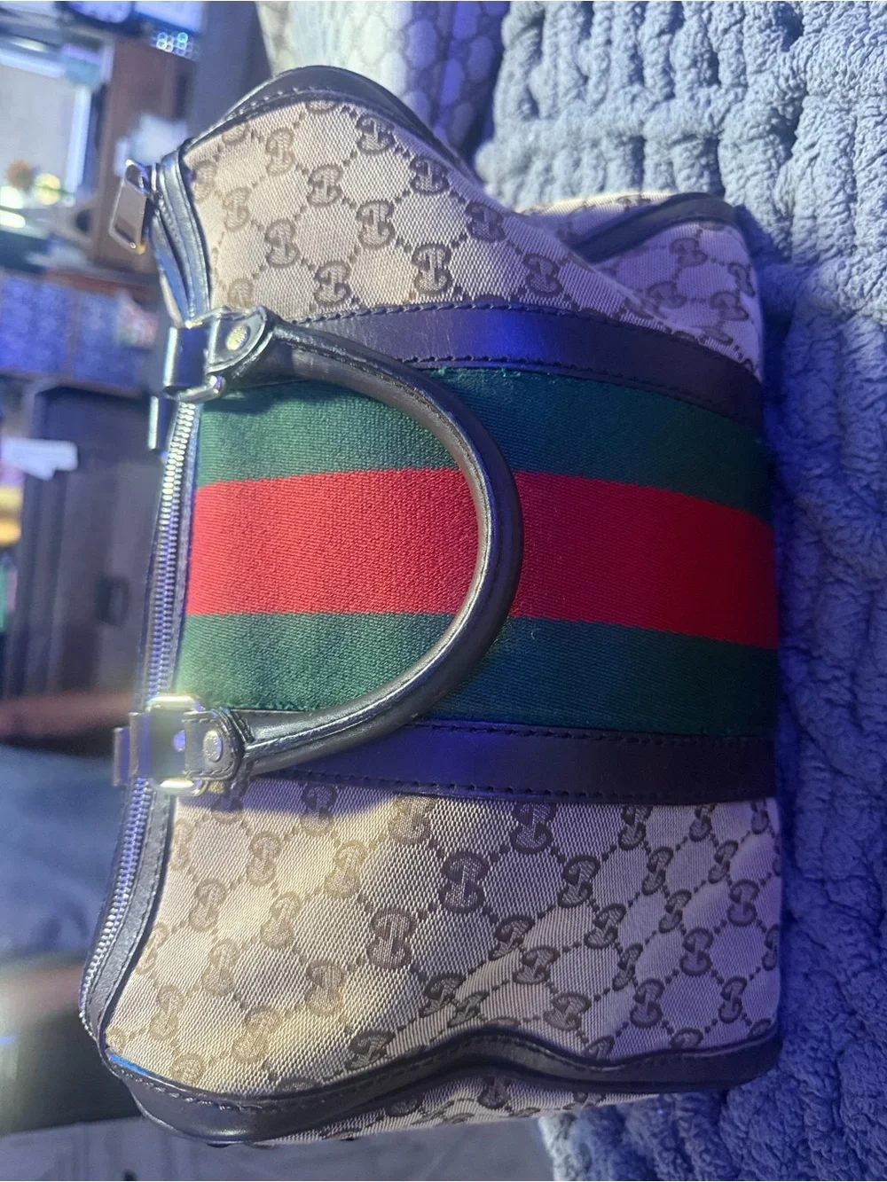 Gucci vintage beautiful satchel